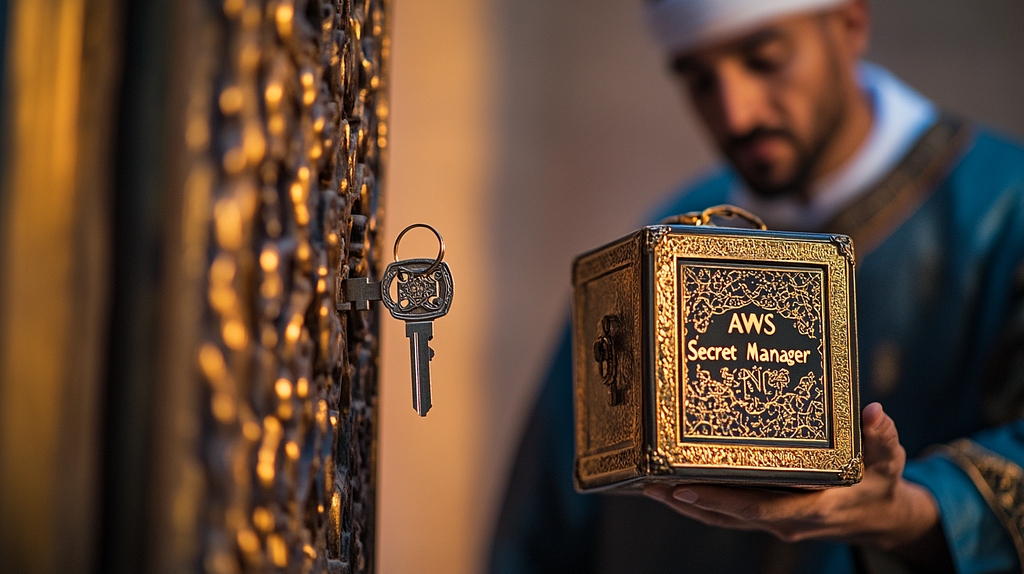 Secure Secrets Management in Terraform — Part2: AWS Secret Manager